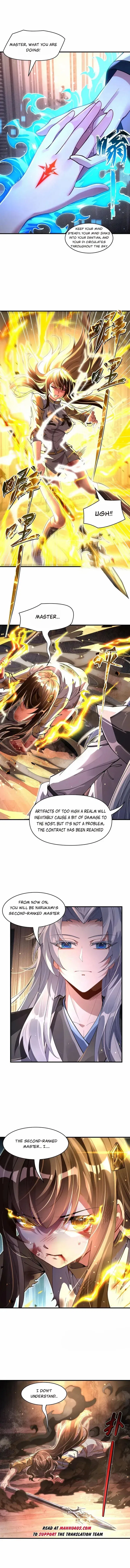 My Female Apprentices Are All Big Shots From the Future Chapter 310 – Page 4