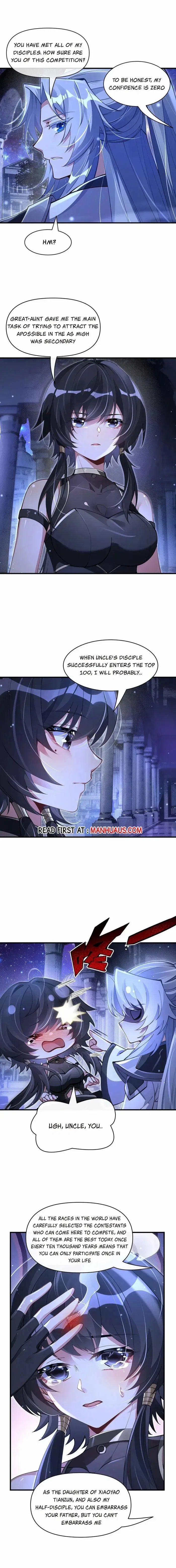 My Female Apprentices Are All Big Shots From the Future Chapter 310 – Page 8
