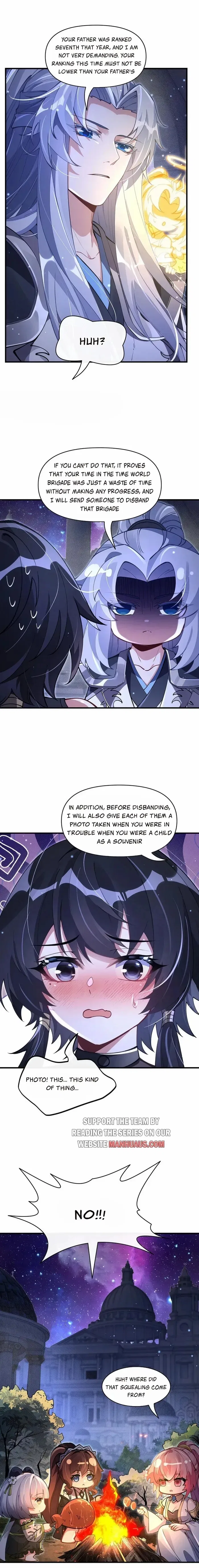 My Female Apprentices Are All Big Shots From the Future Chapter 310 – Page 9