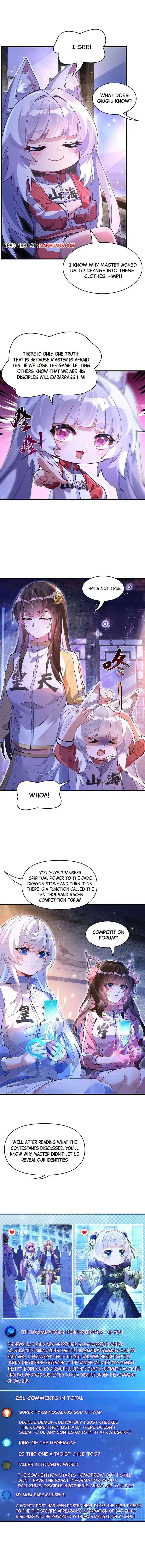 My Female Apprentices Are All Big Shots From the Future Chapter 309 – Page 2