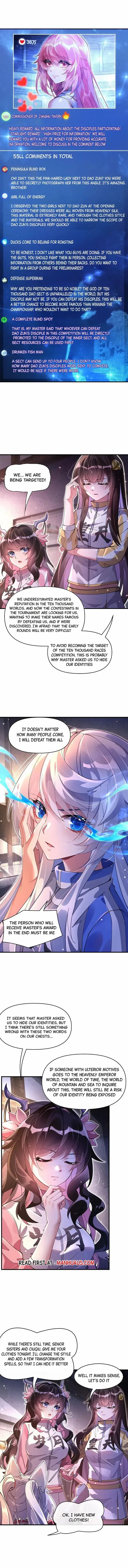 My Female Apprentices Are All Big Shots From the Future Chapter 309 – Page 3
