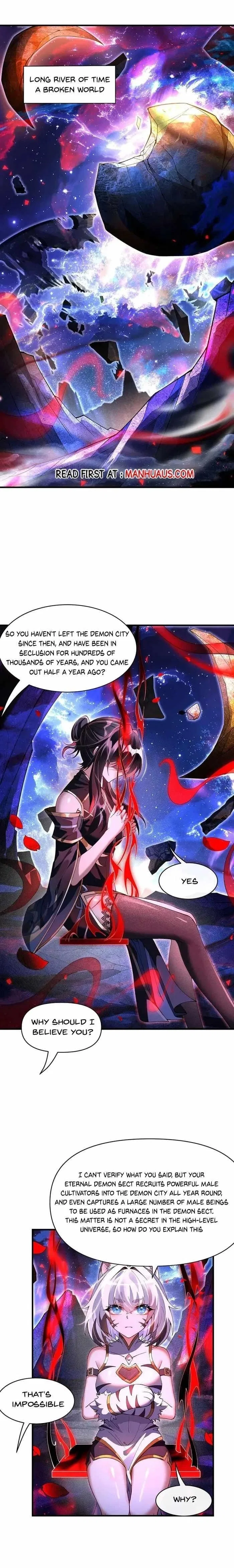My Female Apprentices Are All Big Shots From the Future Chapter 308 – Page 1