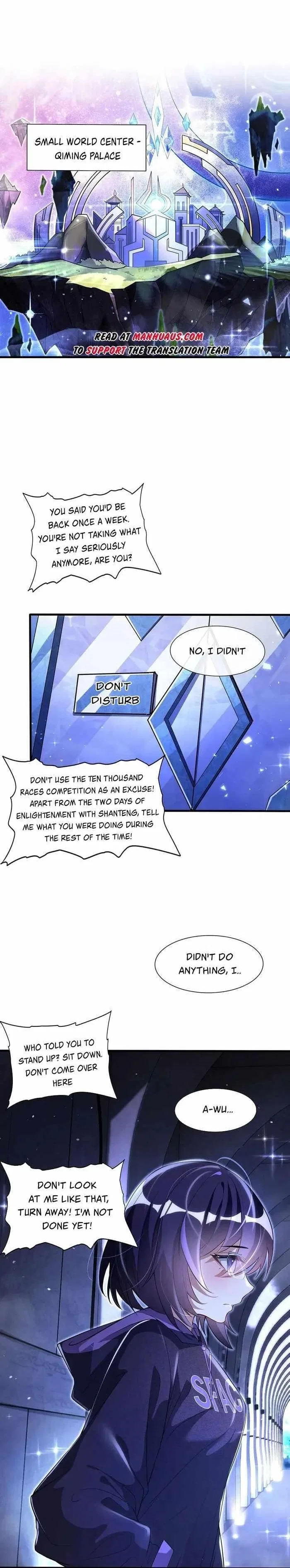 My Female Apprentices Are All Big Shots From the Future Chapter 306 – Page 1