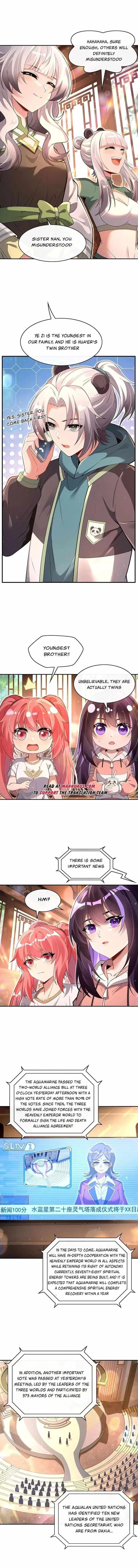 My Female Apprentices Are All Big Shots From the Future Chapter 292 – Page 3