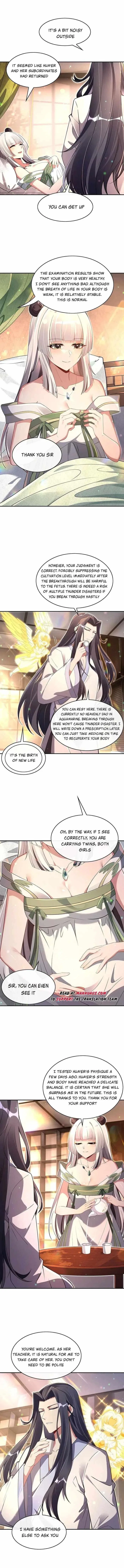My Female Apprentices Are All Big Shots From the Future Chapter 292 – Page 8