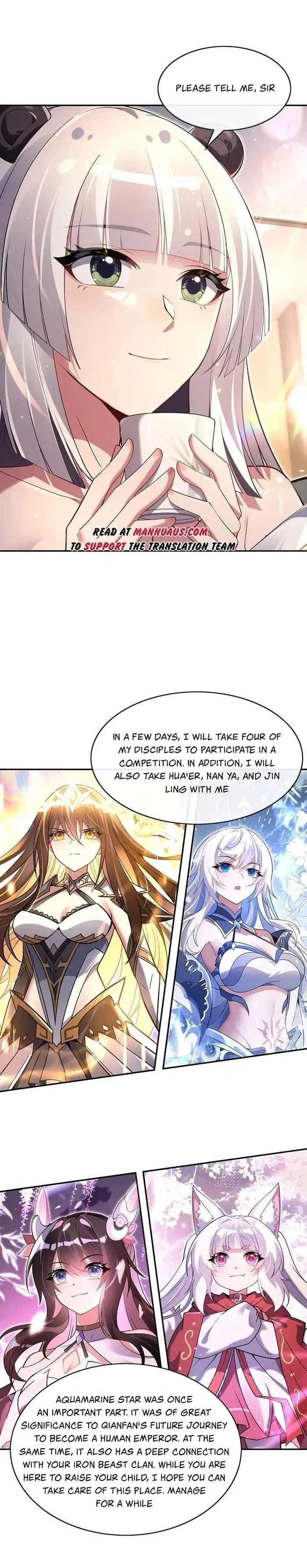 My Female Apprentices Are All Big Shots From the Future Chapter 292 – Page 9