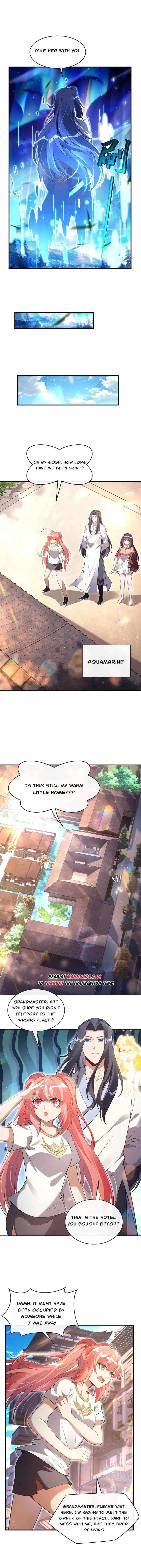 My Female Apprentices Are All Big Shots From the Future Chapter 291 – Page 8