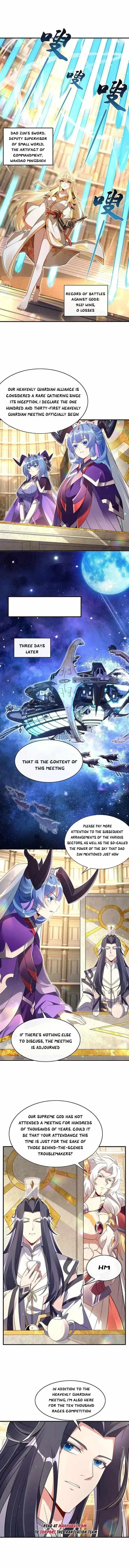 My Female Apprentices Are All Big Shots From the Future Chapter 276 – Page 3