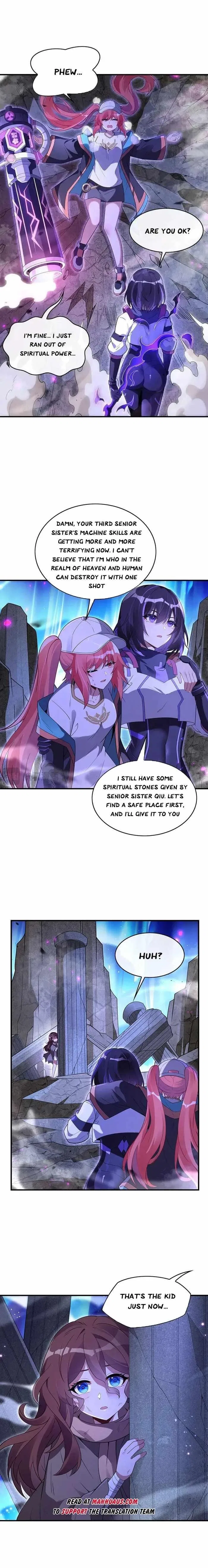 My Female Apprentices Are All Big Shots From the Future Chapter 273 – Page 6