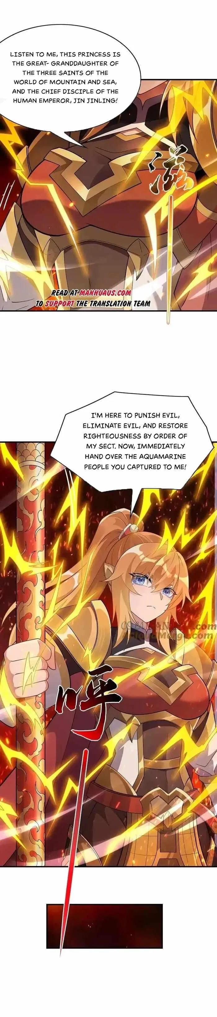 My Female Apprentices Are All Big Shots From the Future Chapter 268 – Page 7