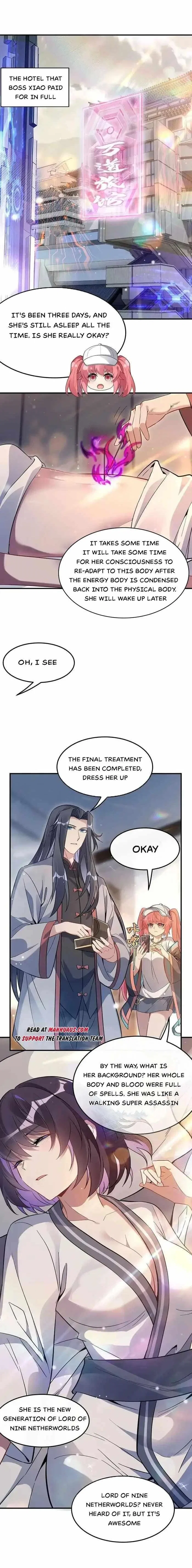 My Female Apprentices Are All Big Shots From the Future Chapter 266 – Page 1