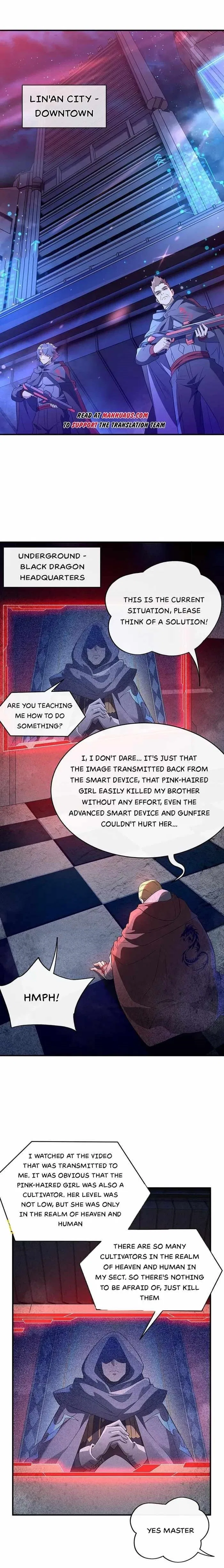 My Female Apprentices Are All Big Shots From the Future Chapter 262 – Page 1