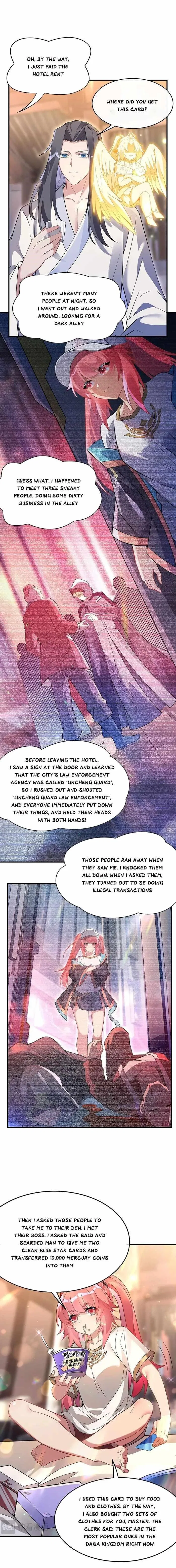 My Female Apprentices Are All Big Shots From the Future Chapter 255 – Page 8