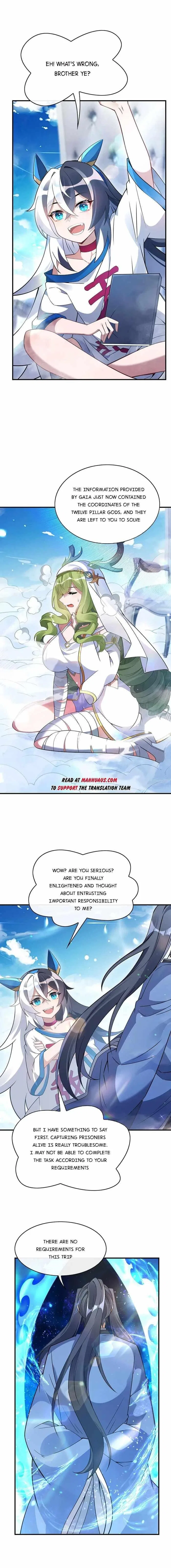 My Female Apprentices Are All Big Shots From the Future Chapter 252 – Page 8