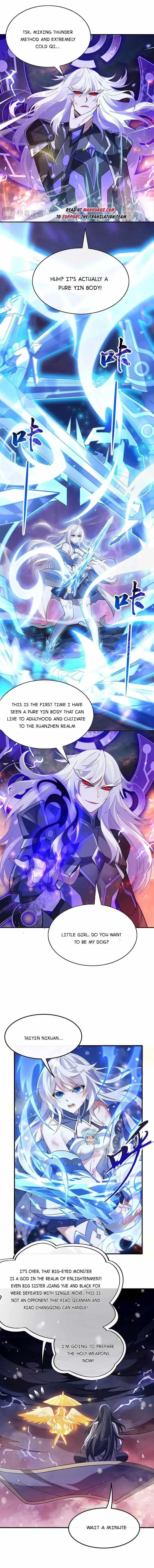 My Female Apprentices Are All Big Shots From the Future Chapter 244 – Page 8