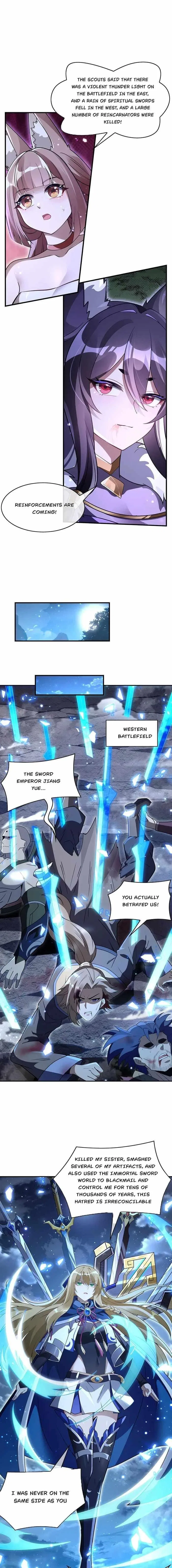 My Female Apprentices Are All Big Shots From the Future Chapter 240 – Page 8