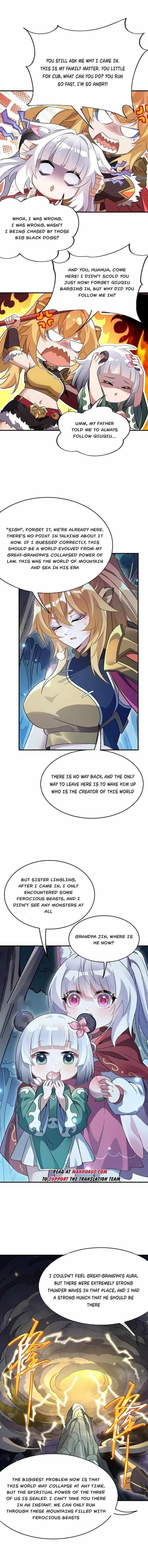 My Female Apprentices Are All Big Shots From the Future Chapter 232 – Page 8