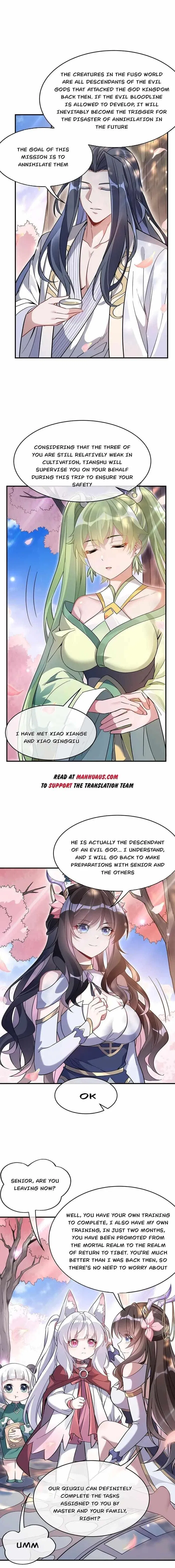 My Female Apprentices Are All Big Shots From the Future Chapter 225 – Page 6