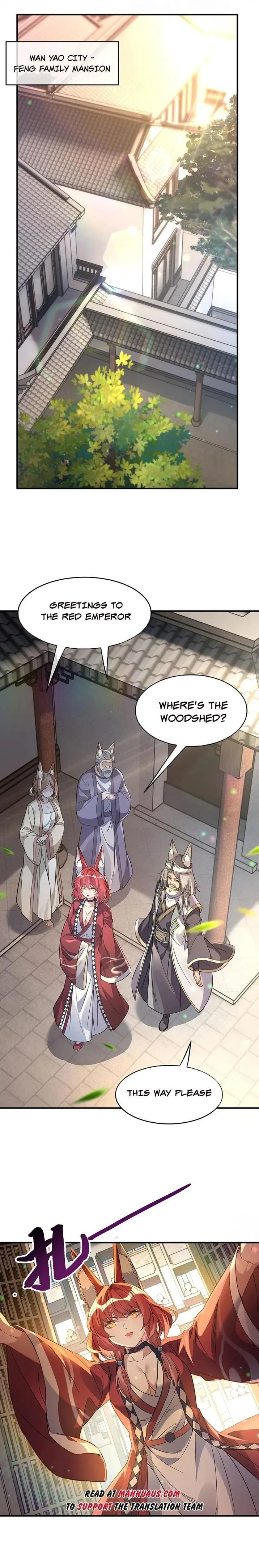 My Female Apprentices Are All Big Shots From the Future Chapter 209 – Page 1