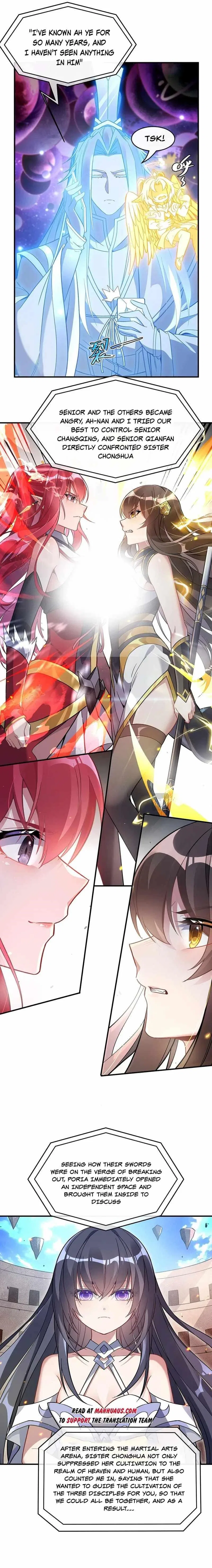 My Female Apprentices Are All Big Shots From the Future Chapter 207 – Page 3