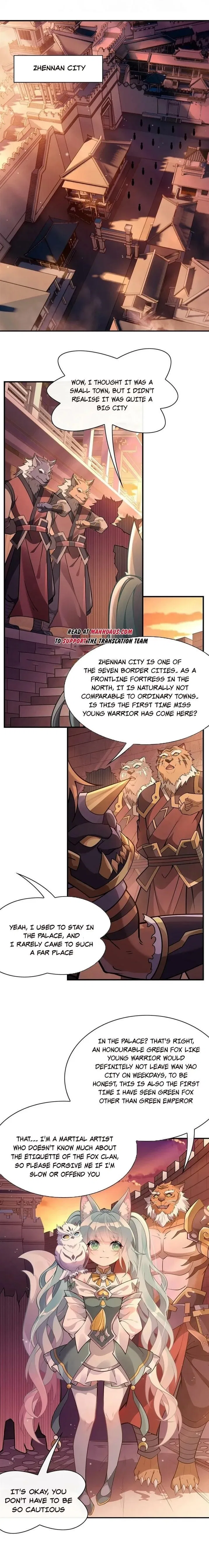 My Female Apprentices Are All Big Shots From the Future Chapter 205 – Page 1