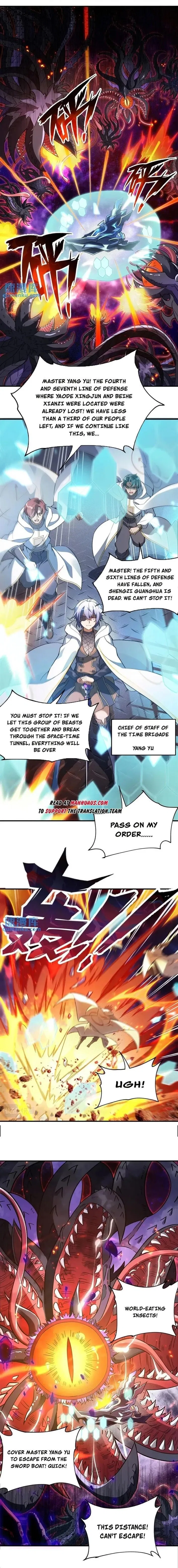 My Female Apprentices Are All Big Shots From the Future Chapter 196 – Page 1
