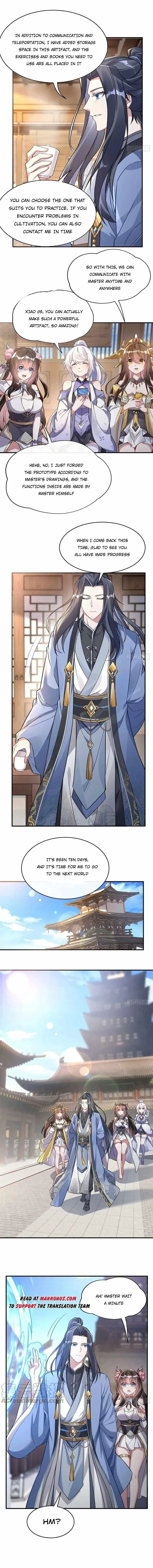 My Female Apprentices Are All Big Shots From the Future Chapter 165 – Page 4