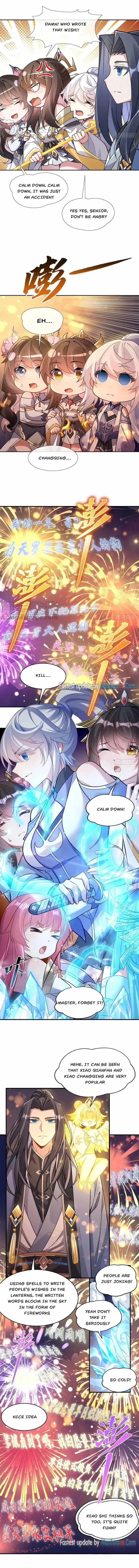 My Female Apprentices Are All Big Shots From the Future Chapter 164 – Page 3