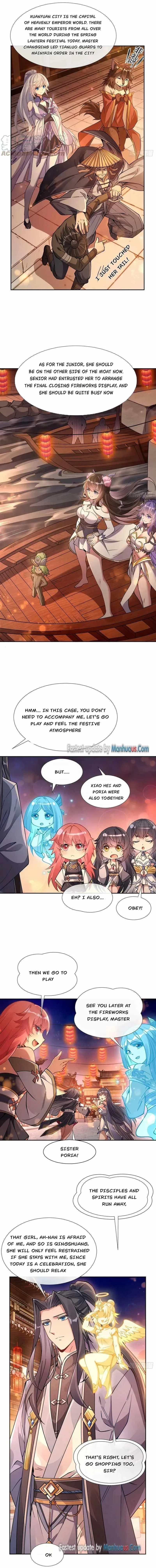 My Female Apprentices Are All Big Shots From the Future Chapter 163 – Page 4