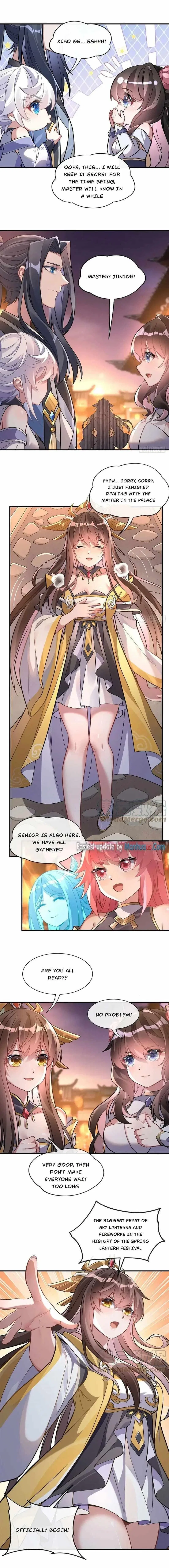 My Female Apprentices Are All Big Shots From the Future Chapter 163 – Page 8