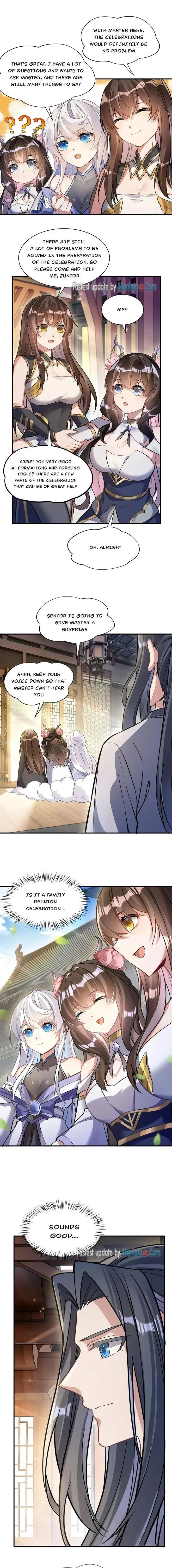 My Female Apprentices Are All Big Shots From the Future Chapter 161 – Page 7
