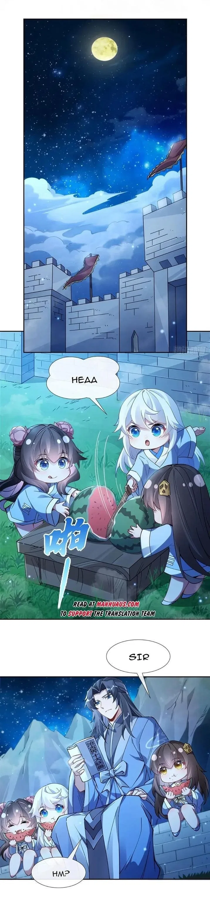 My Female Apprentices Are All Big Shots From the Future Chapter 156 – Page 1