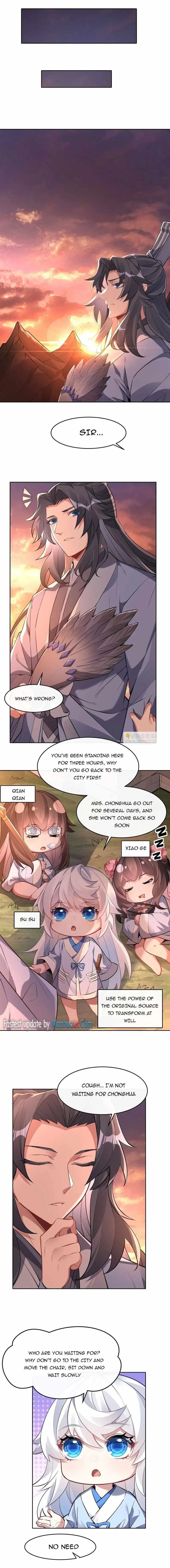 My Female Apprentices Are All Big Shots From the Future Chapter 155 – Page 5