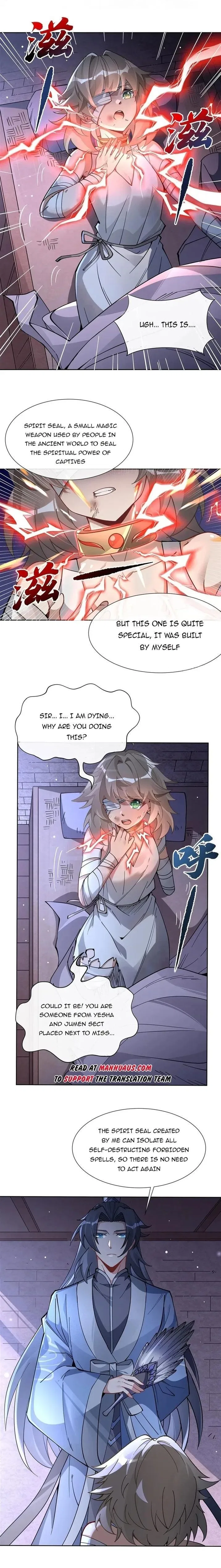 My Female Apprentices Are All Big Shots From the Future Chapter 154 – Page 1