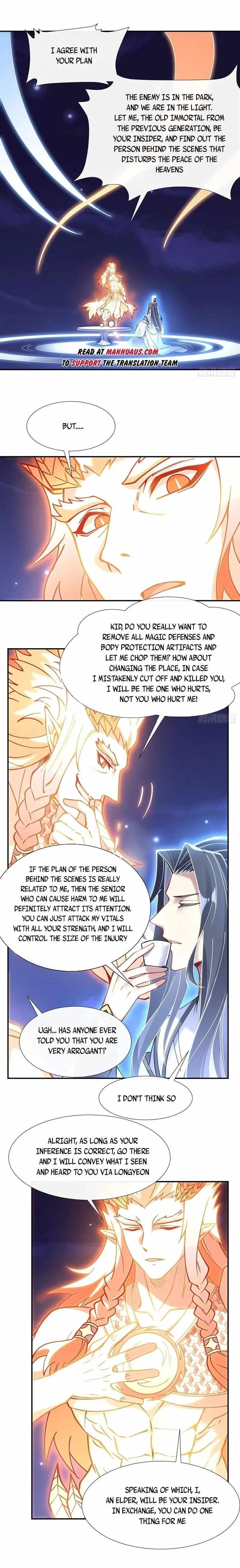 My Female Apprentices Are All Big Shots From the Future Chapter 143 – Page 1