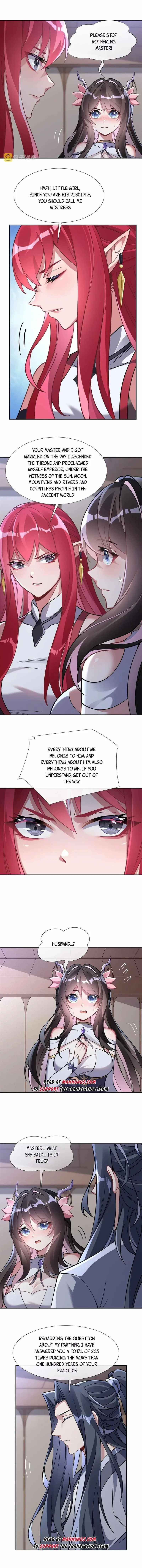 My Female Apprentices Are All Big Shots From the Future Chapter 133 – Page 3