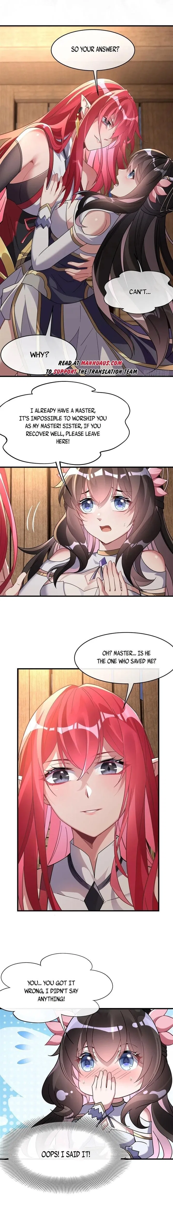 My Female Apprentices Are All Big Shots From the Future Chapter 132 – Page 1