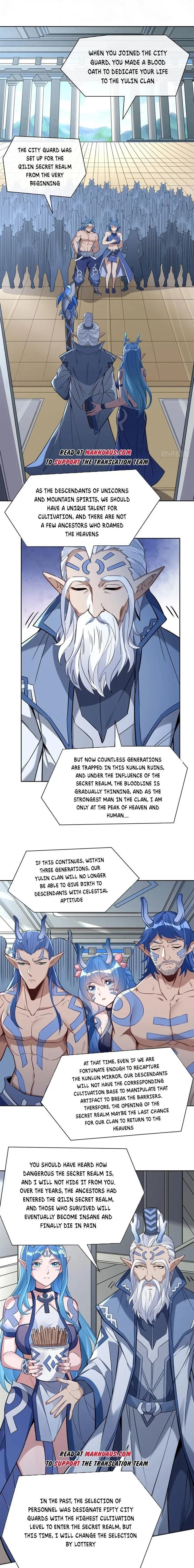 My Female Apprentices Are All Big Shots From the Future Chapter 122 – Page 1