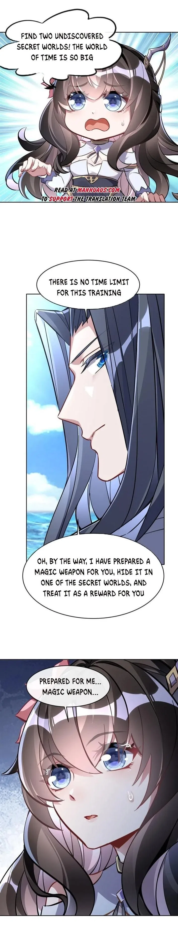 My Female Apprentices Are All Big Shots From the Future Chapter 116 – Page 8