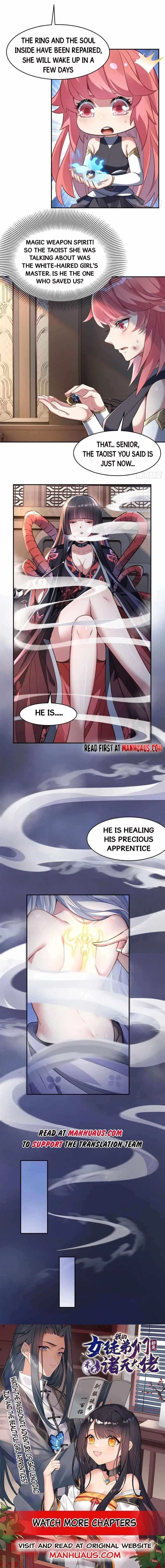 My Female Apprentices Are All Big Shots From the Future Chapter 63 – Page 6