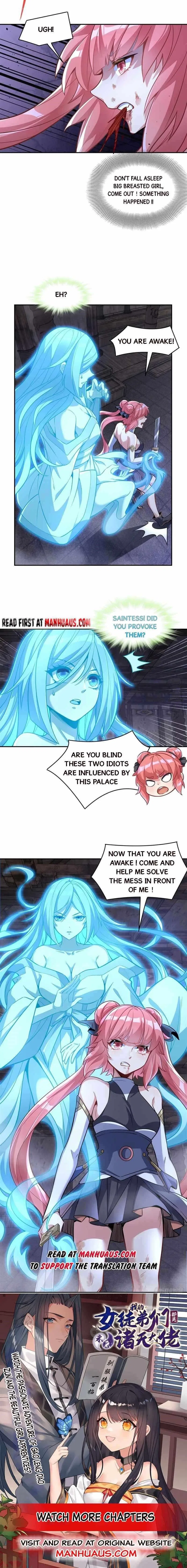 My Female Apprentices Are All Big Shots From the Future Chapter 53 – Page 6