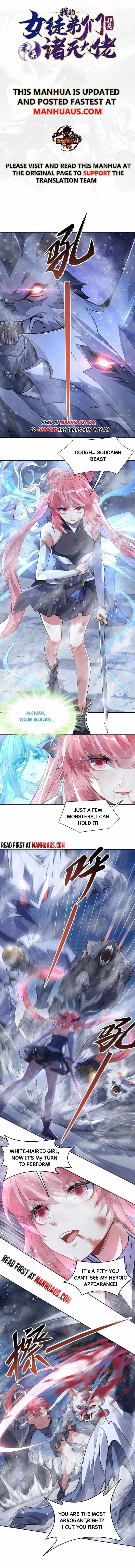 My Female Apprentices Are All Big Shots From the Future Chapter 50 – Page 1