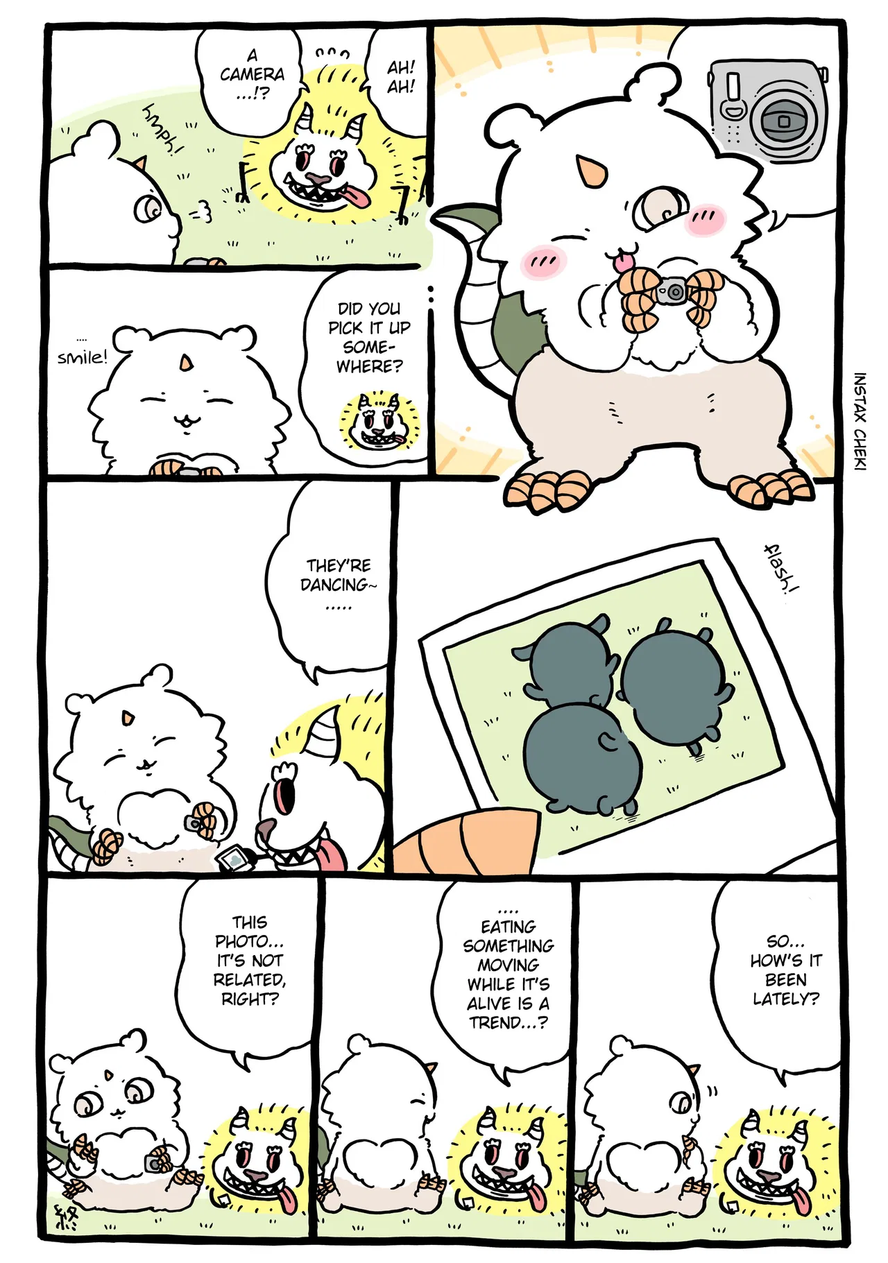 Chiikawa: Nanka Chiisakute Kawaii Yatsu (Webcomic Pages) Chapter 1142 – Page 1