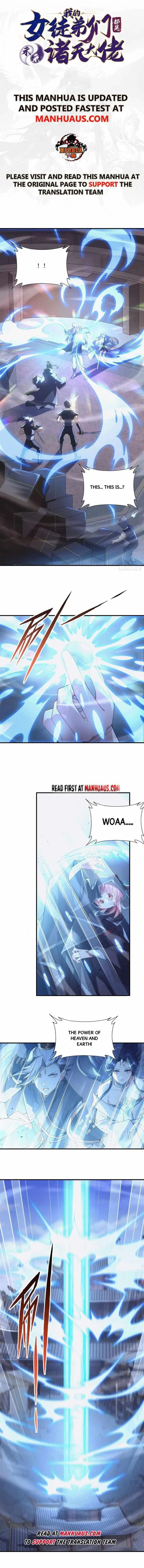 My Female Apprentices Are All Big Shots From the Future Chapter 45 – Page 1