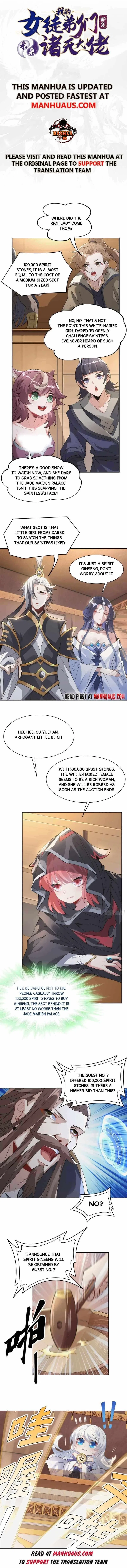My Female Apprentices Are All Big Shots From the Future Chapter 44 – Page 1