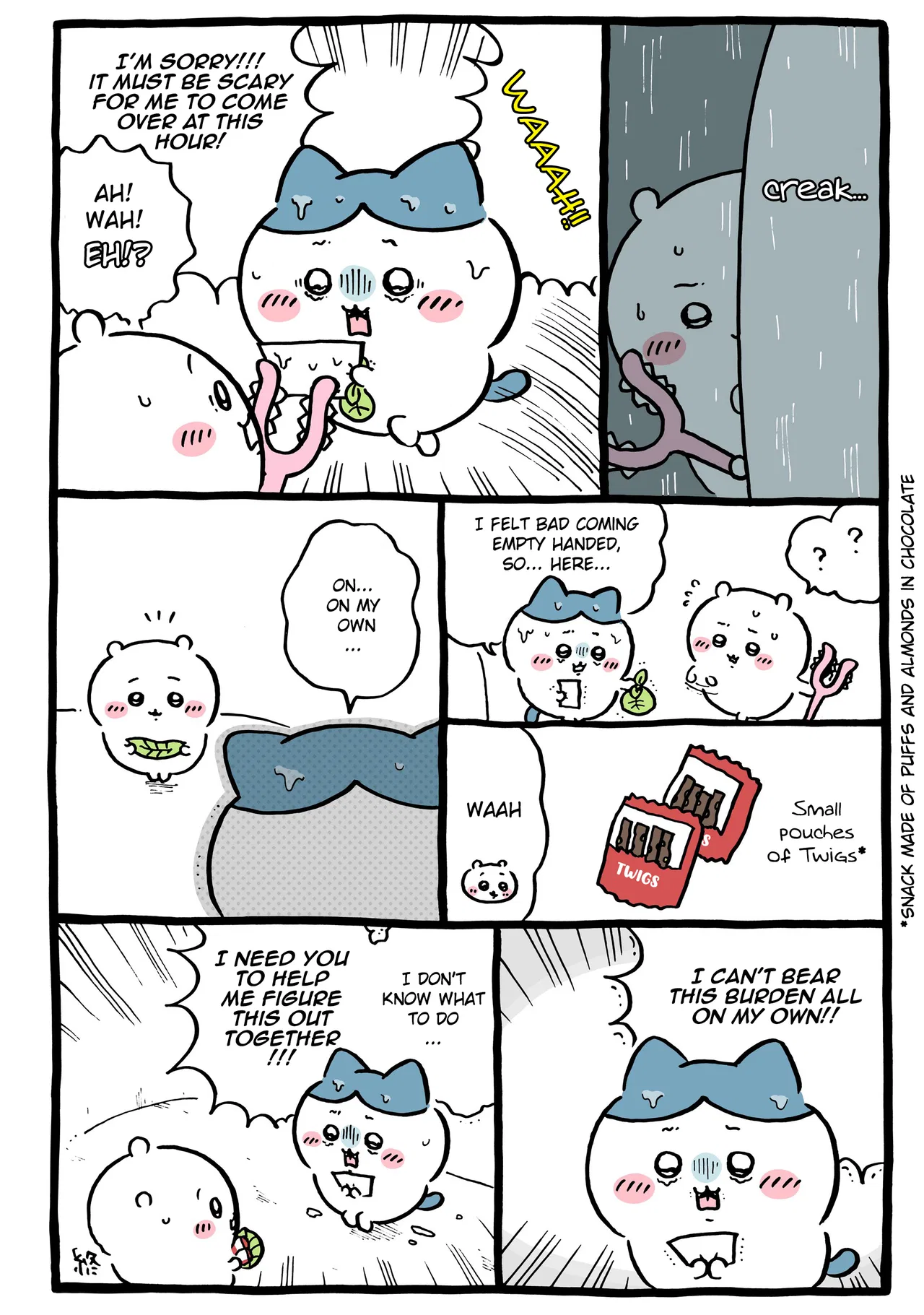 Chiikawa: Nanka Chiisakute Kawaii Yatsu (Webcomic Pages) Chapter 1134 – Page 1