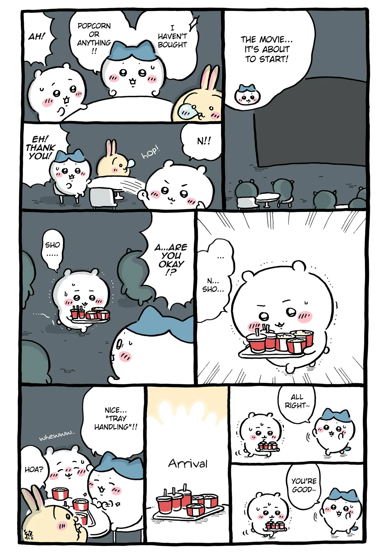 Chiikawa: Nanka Chiisakute Kawaii Yatsu (Webcomic Pages) Chapter 1123 – Page 1