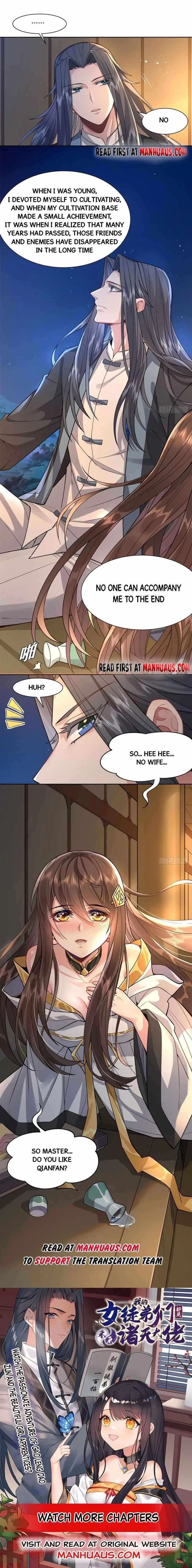 My Female Apprentices Are All Big Shots From the Future Chapter 28 – Page 7