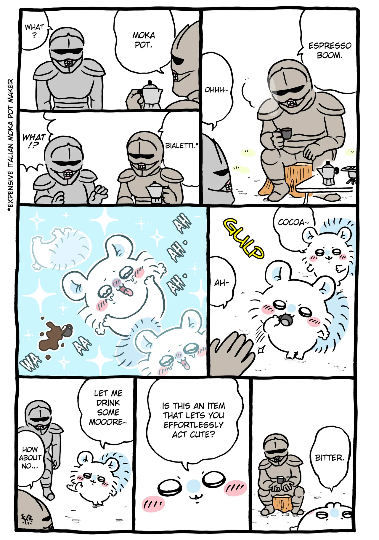 Chiikawa: Nanka Chiisakute Kawaii Yatsu (Webcomic Pages) Chapter 1121 – Page 1