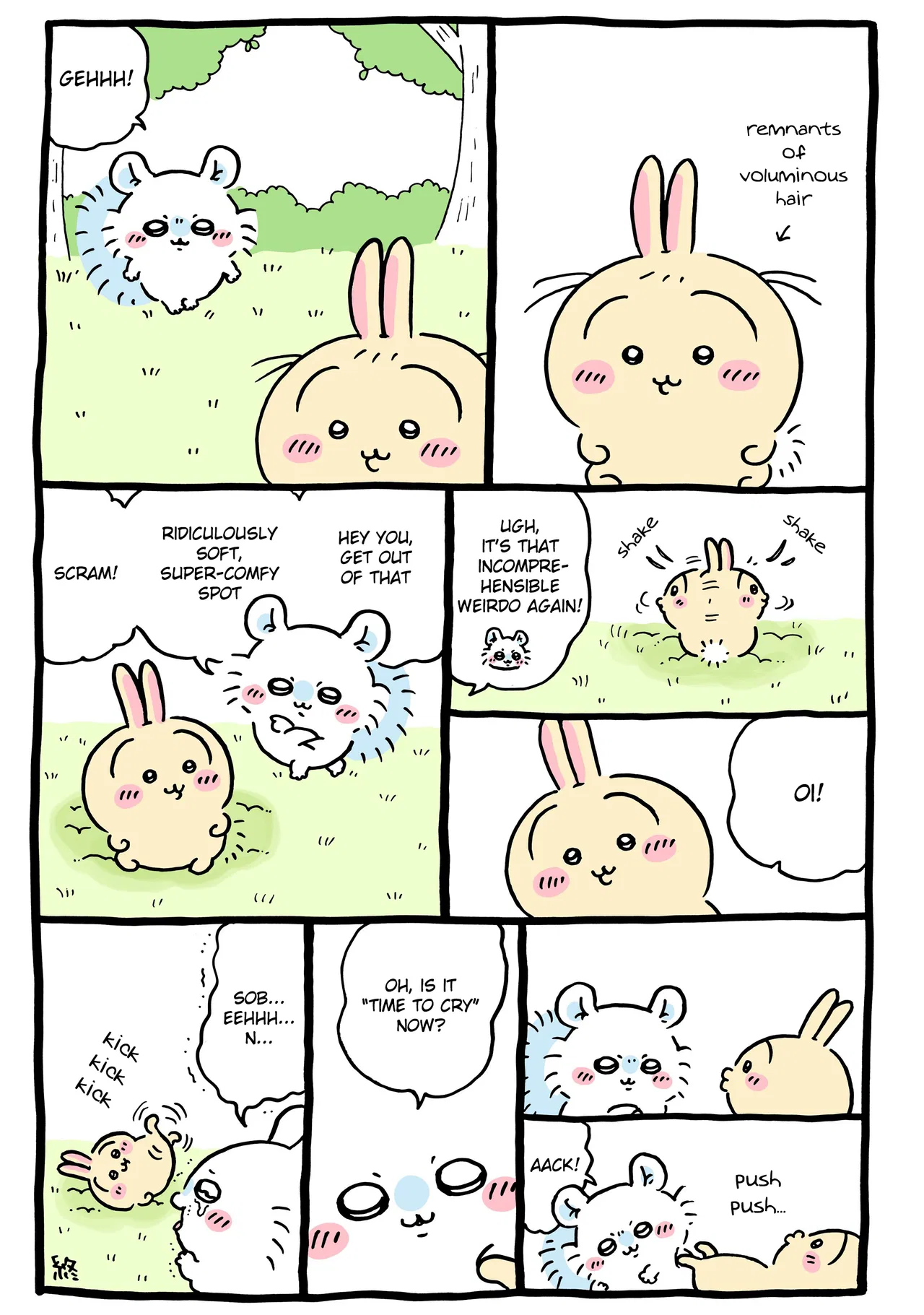 Chiikawa: Nanka Chiisakute Kawaii Yatsu (Webcomic Pages) Chapter 1120 – Page 1